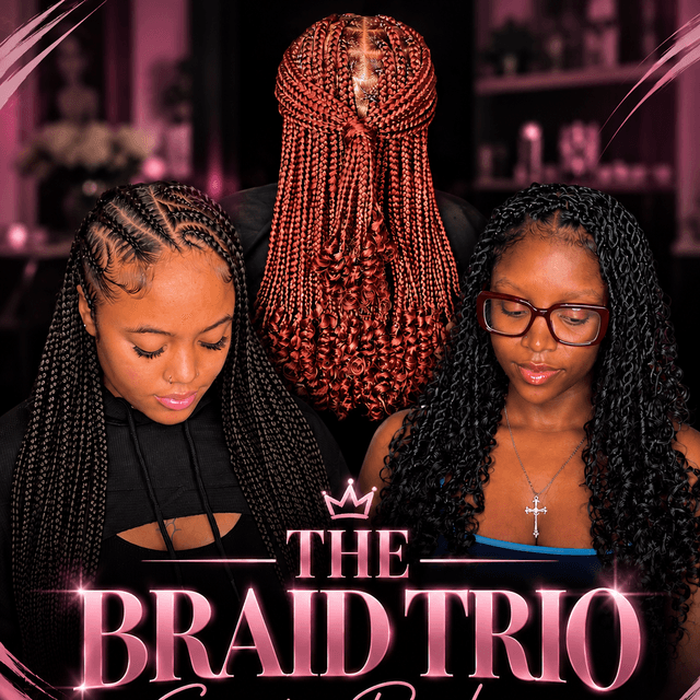 THE BRAID TRIO at Roubi Alassani in Aurora, CO